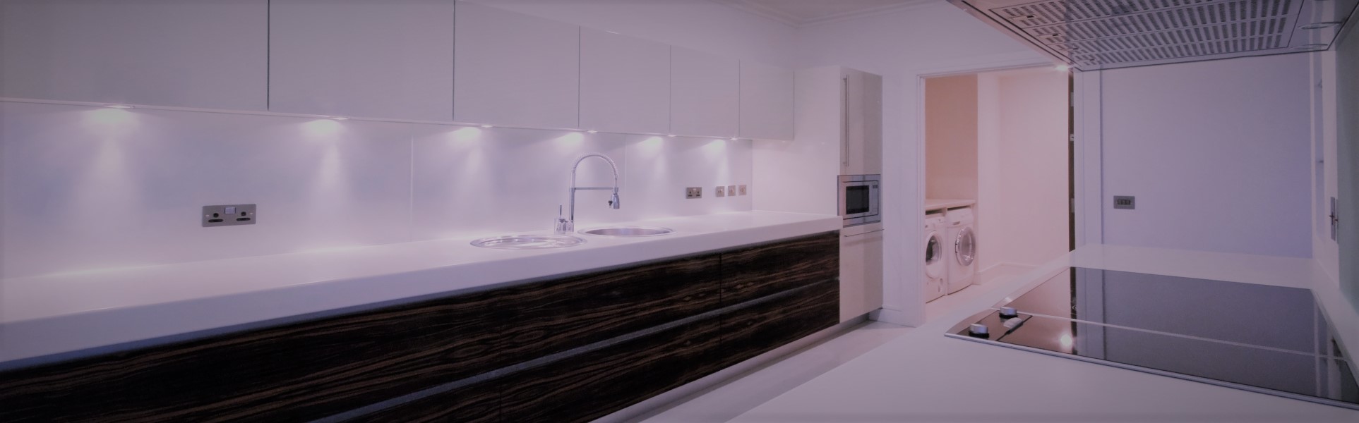 Slider, Glass Splashbacks Installed in South Stifford | Kitchen & Bathroom Styles
