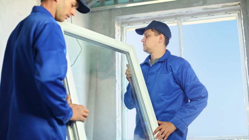 Window workers, Glaziers South Stifford